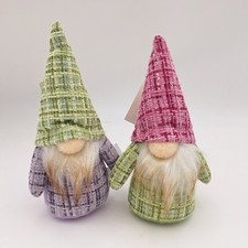 Frühling Wichtel Zwerg aus