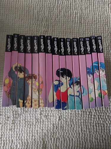 Ranma manga band 1 - manga,
