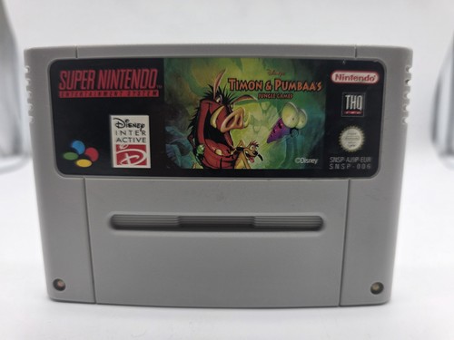 Timon pumba super nintendo - pumba,