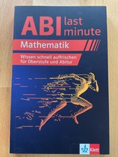 Mathematik für Abitur lernen