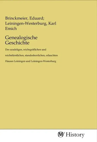 Eduard leiningen westerburg - eduard;, leiningen-westerburg