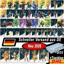 Zelda Amiibo Karten 45x - the