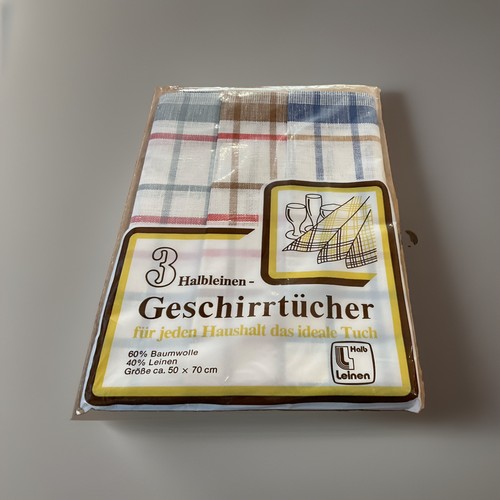 Geschirrtücher halbleinen - geschirrtücher,