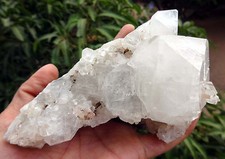 Apophyllit auf Stilbit Rock