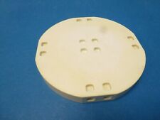 Runde weiße Platte System X