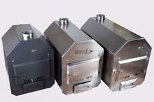 Ofen Holzofen Hottub Badefass Zuber Bottich Schwerkraft Heater Poolheizung Teich