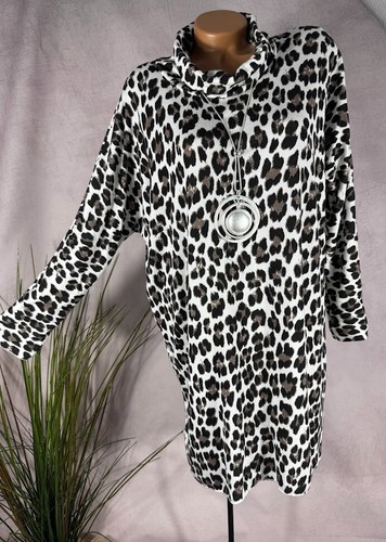 Neu strick kleid tunika - neu, loose