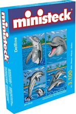 Ministeck - Delfine mit Hintergrund 4in1 ca. 3.100 Teile