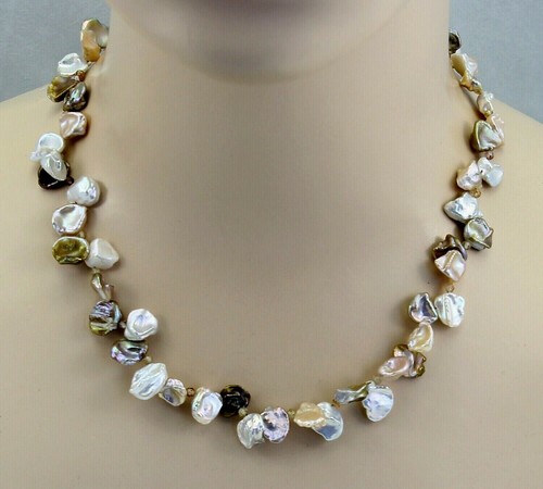 Perlenkette keshi - ,