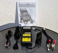 Profi Lade-& Erhaltungsladegerät AccuMate 6V 12V Rasentraktor