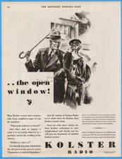 1929 Kolster Radio Corporation