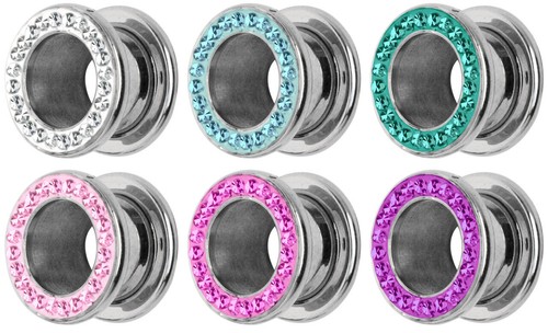 Ohr piercing schmuck - ohr, flesh