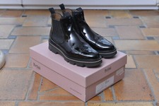 ? Pertini Chelsea Boots Stiefelette schwarz Lack  mit Lackschaden ?