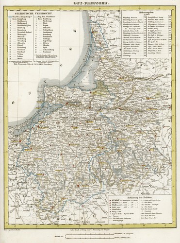 Ostpreussen provinz original - ostpreussen,