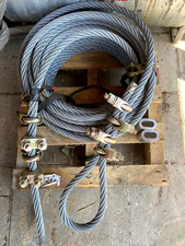 Schiffsanlegeseil, Stahlseil