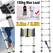 Teleskopleiter Aluleiter