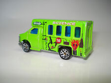 Matchbox Superfast No. 73 oder No. 24 Chevy Transport Bus Grün (Science)