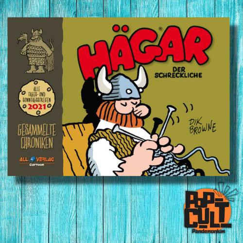 Hägar gesammelte chroniken - hägar,