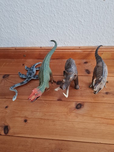 Bullyland dinosaurier sammlung - bullyland,
