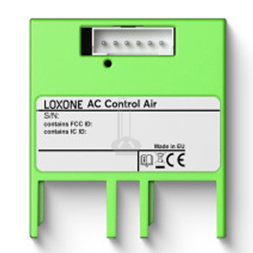 Ware loxone control air - loxone, ac