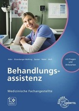 Behandlungsassistenz: Medizinische Fachangestellte Patricia Aden