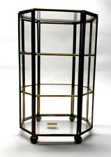Vitrine Achteckig Glas
