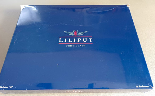 Liliput cargo 5 - db, 5-tlg