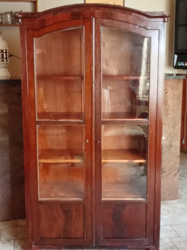 Antike vitrine mahagoni - antike,