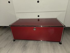 Usm Haller Regal Mit Klappe Rot