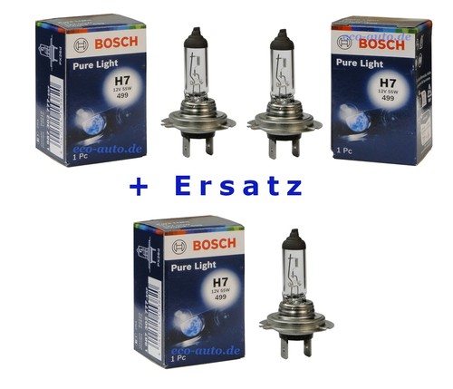 Bosch pure light - 12v, 55w