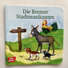 Die Bremer Stadtmusikanten - Minibuch - Don Bosco