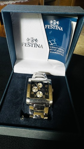 Festina herren armbanduhr - festina, herren-armbanduhr
