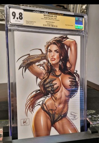 Witchblade cgc 8 - witchblade, cedric