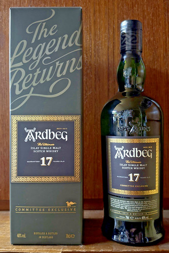Ardbeg years the legend - ardbeg,