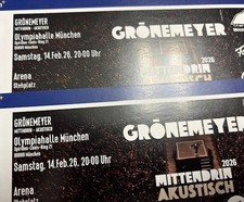 Ticket Herbert Grönemeyer