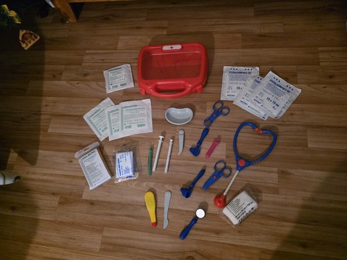 Arzt koffer sanitäter set - /, sanitäter-set