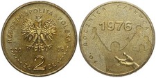 Polen poland 2 zloty - 2,