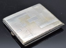 Altes Zigarettenetui Alpacca