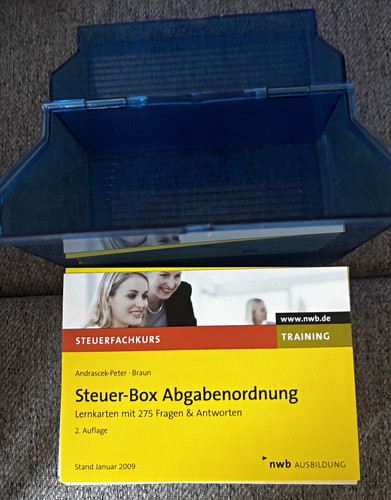 Nwb steuer box abgabenordnung - nwb,