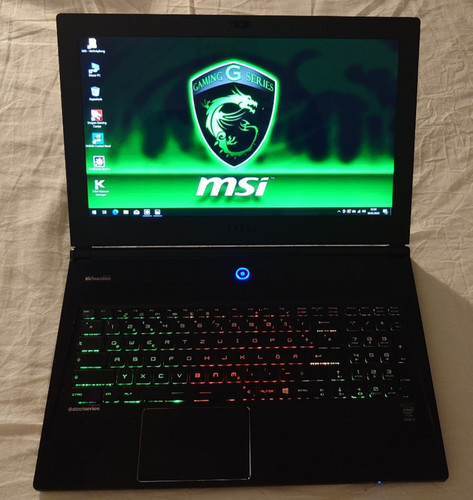 Msi gaming 6 notebook - gaming,