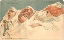 Berge mit Gesichtern -