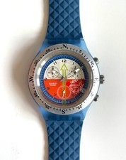 Swatch Diaphane Chrono