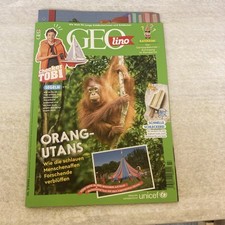GEOlino 07/2025 Orangutans