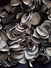 200x145cm,bestickt, Chiffon