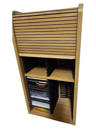Deja regal holz - mit, rollade