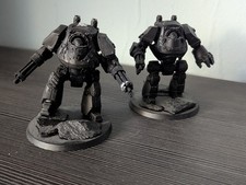 2x Contemptor Dreadnought Sons of Horus Chaos Space Marines Warhammer 30K