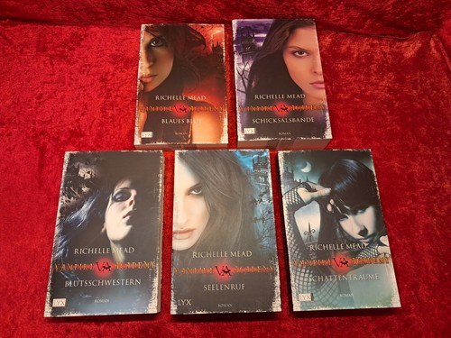 Bücher richelle mead - 5,