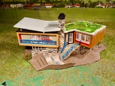 H0 Faller 271 Bungalow aus Anlagenrückbau für Modellbahn Anlage etc.