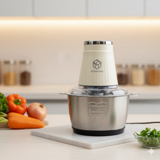 2L Elektrischer Fleischwolf