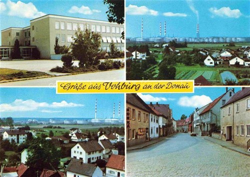 Vohburg donau teilansichten - vohburg,